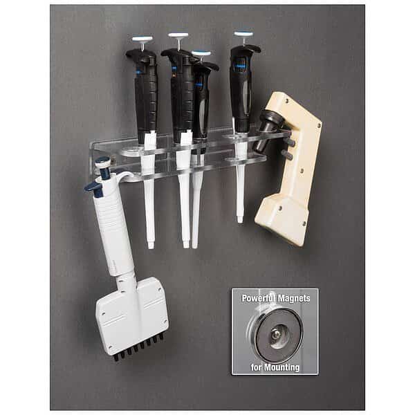 Pipette and Pipette Filler Bracket, PETG