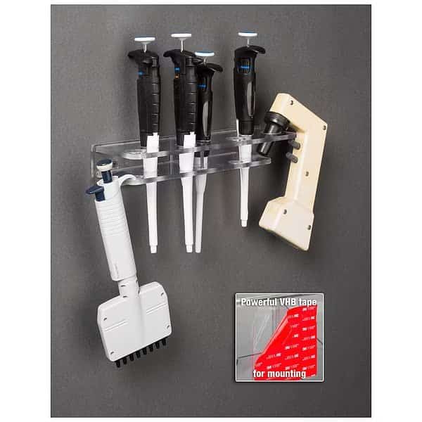 Pipette and Pipette Filler Bracket, PETG