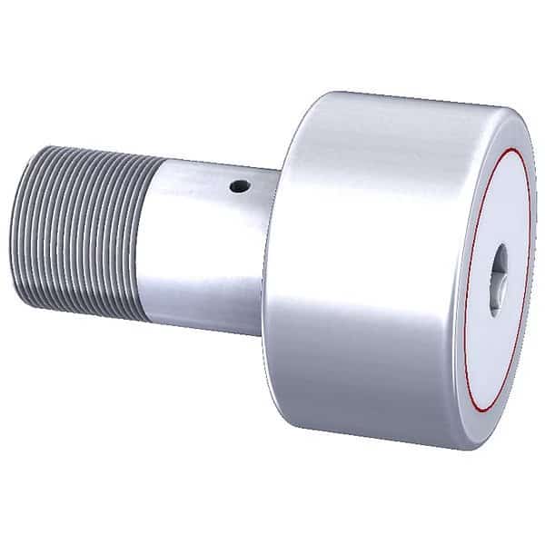 Track Roller, Flat Head Type, 2 in L