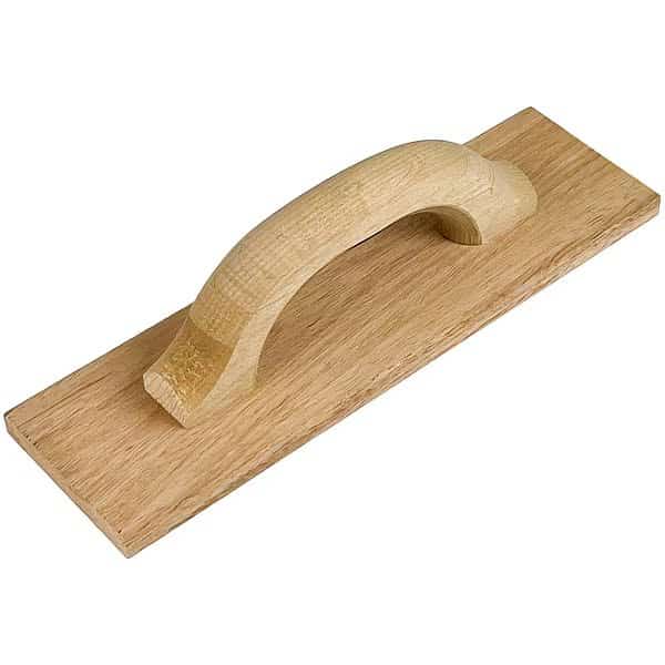 Hand Float, Mahogany Blade, 3 1/2"W, 14"L