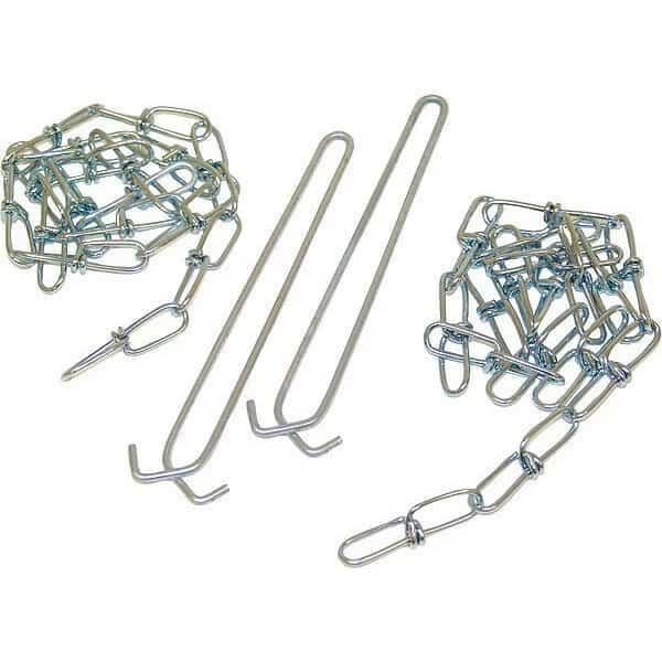 Chain Hanging Kit, F/Industrial Strip, PK2