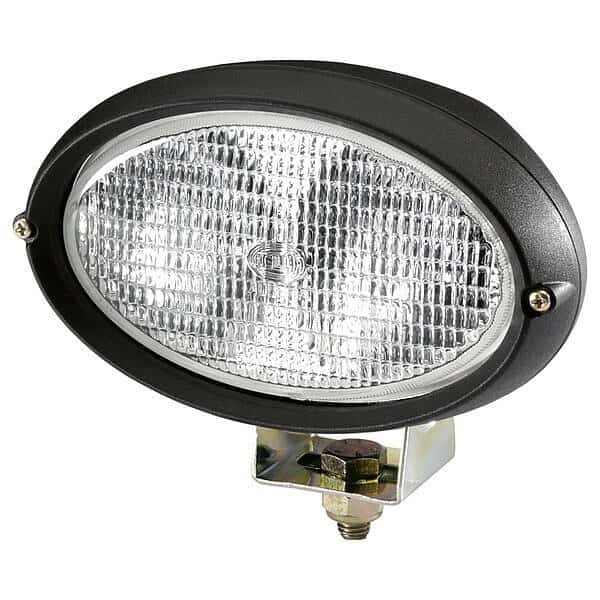 Work Light,2900 lm,Oval,Halogen,5" H, Mfr#: H15161021, EnjoyTool select