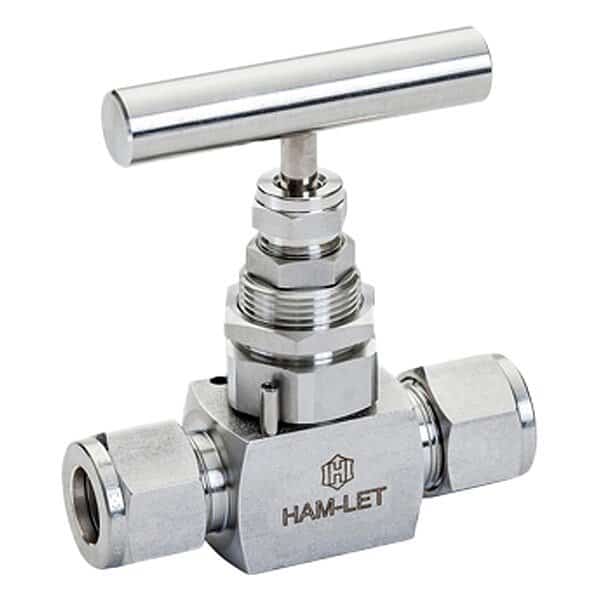 Plumbing Needle Valves, 12 mm Pipe