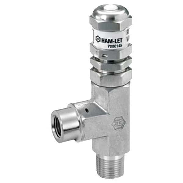 Relief Valve, Stainless Steel, 1 57/100" L