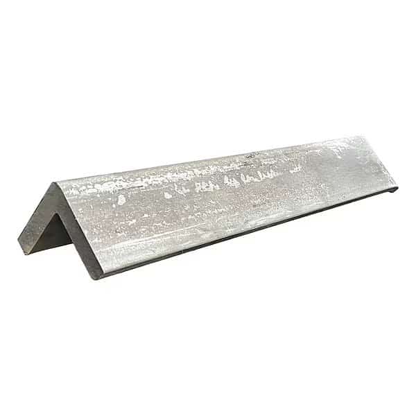 Carbon Steel Angle, 12 in L, 2 1/2 in W