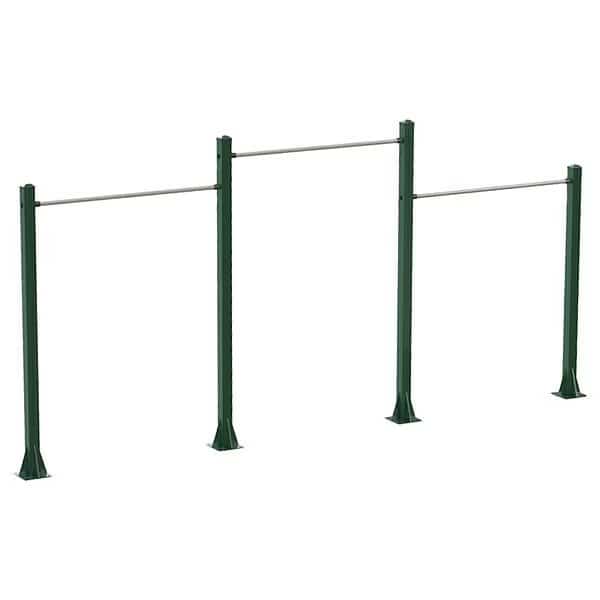 Tri-Level Horizontal Bar