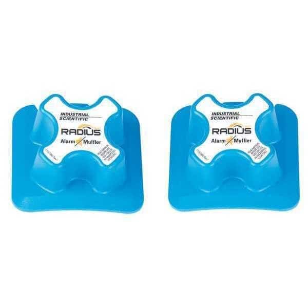 Alarm Muffler, 4" L, Durable Design, PK2