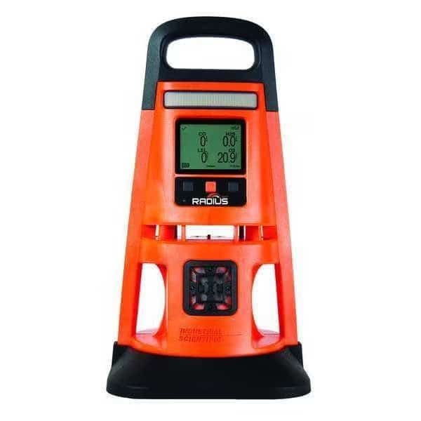 Radius BZ1 Multi-Gas Detector, IP66, Audible, Visual, LCD with Backlight, 180 hr Battery Life