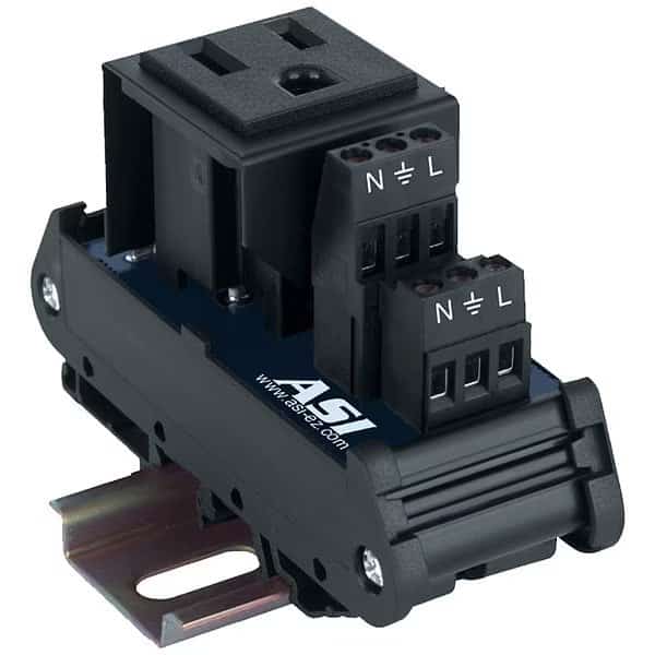 Mounting Receptacle, 125V AC