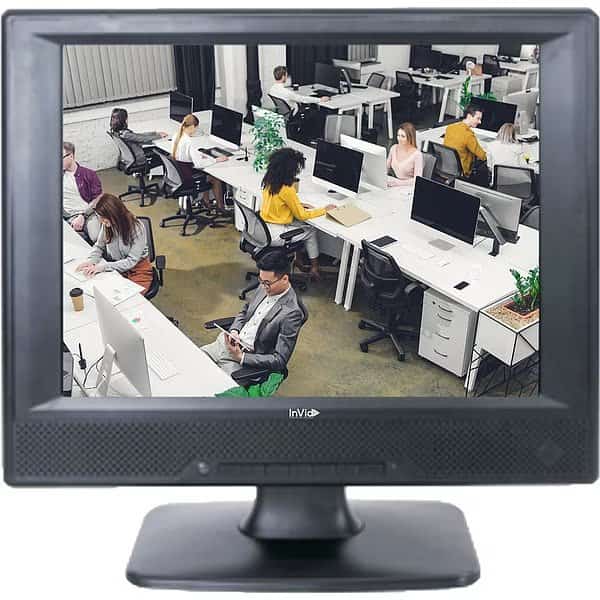 Monitor, Color, 10.4" Screen Size