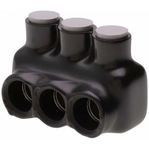 Wire Connector, Insulated, 4 AWG, 3/0 AWG, POLARIS, Mfr# IPLG3/0-3B