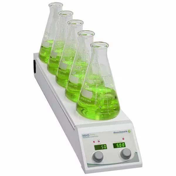 Multi Position Hot Plate, Cap 1.3 gal