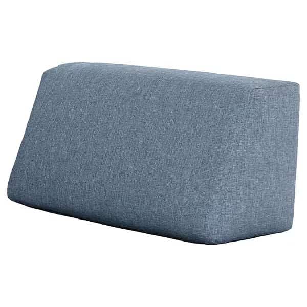 Sofa Back Pillow 30", Blue Performance Fabric