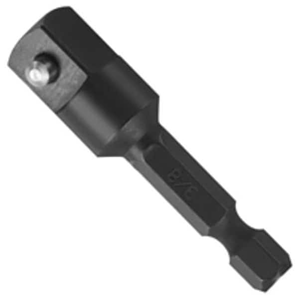 Impact Socket Adapter, Input 3/8", PK5