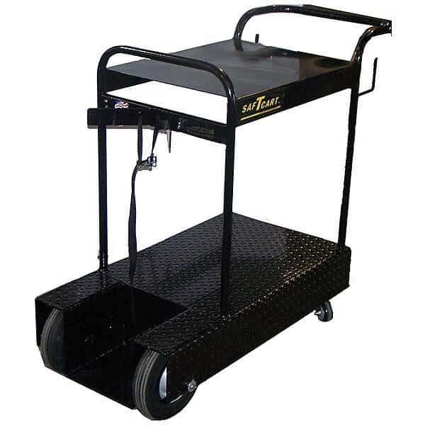 Inverter Cart, Holds 1 Cylinder, Steel