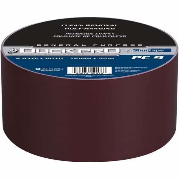 Duct Tape, Burgundy, 2.83 in x 60 yd