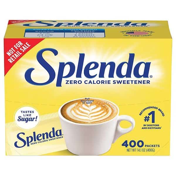 No Calorie Sweetener, 1 g Packet, PK400