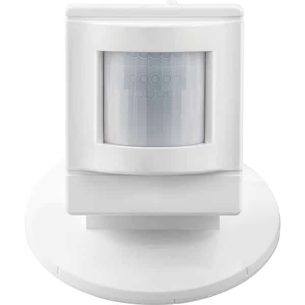 Occupancy Sensor, PIR/Mic, 1200sq ft, White