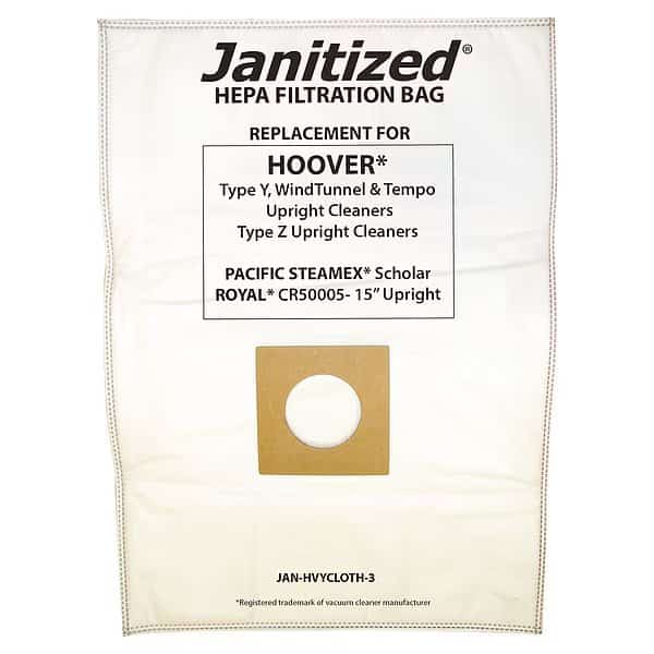 Vacuum Bag, 3 PK