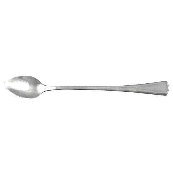 Dessert Spoon, 7 5/8 in L, Silver, PK36