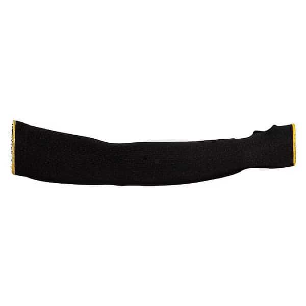 FR sleeve 18" black A4 w/thumbhole S, PK5