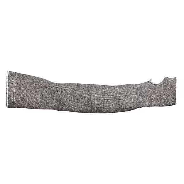 Cut-Resistant Sleeve,XS,Gray/White,PR, Mfr#: KTAG1T18TXS, SUPERIOR GLOVE