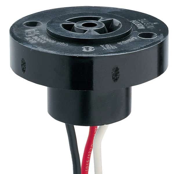 Photo Control Receptacle Mount Only, INTERMATIC, Mfr# K121