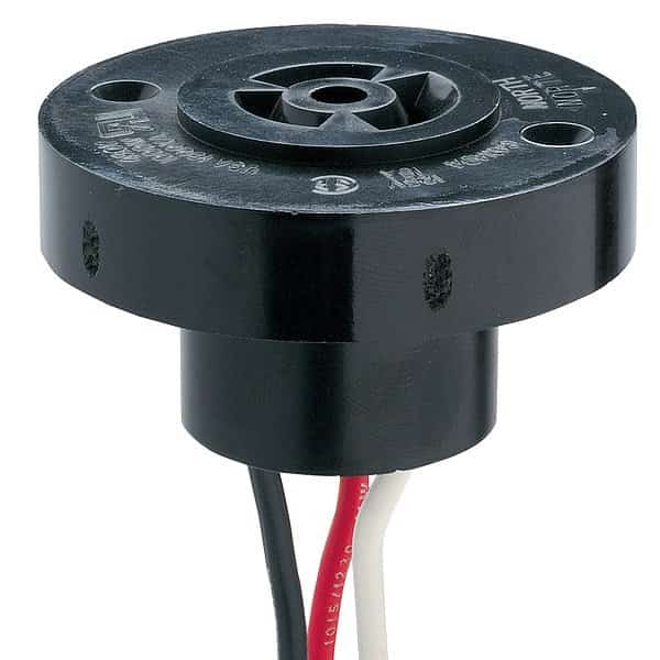 Photo Control Receptacle, 30 In Leads