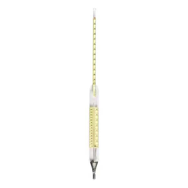 Hydrometer, Range 49/61, 16" L