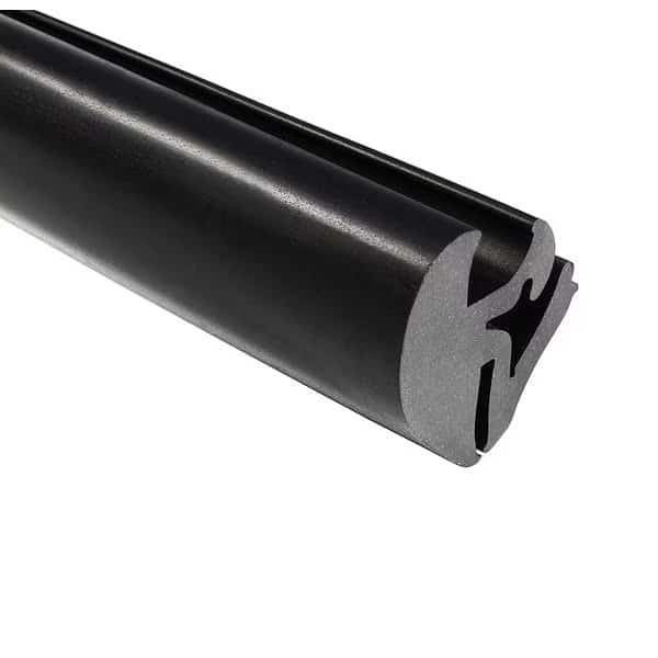 Single Piece Window Locking Gasket, Fits Glass 3/16" - 1/4", Fits Edge 0.035 to 0.067"