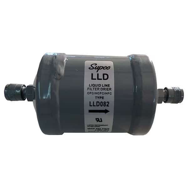Liquid Line Dryer, 1/4" SAE, 8"cu.