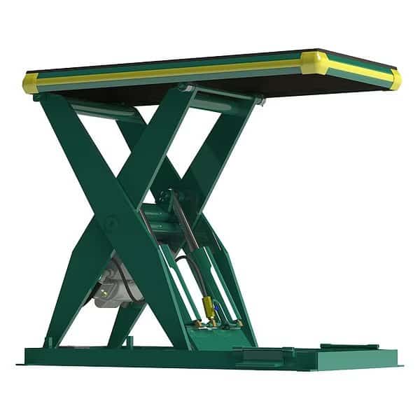 Scissor Lift Table, 4000 lb. Cap, 115V, 36"W, 48"L