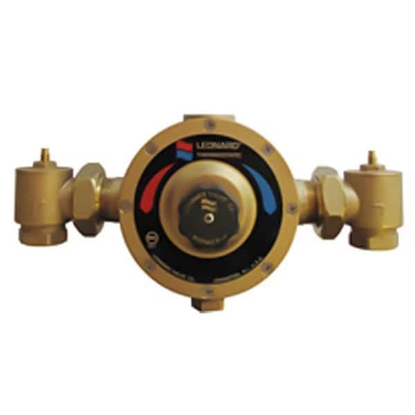 Wax Master Mixing Valve, 1 1/4 in Inlet