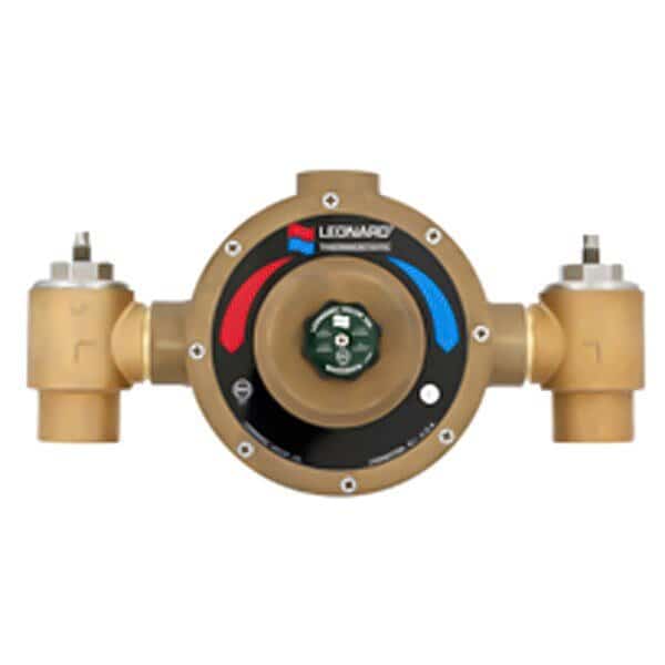 Wax Master Mixing Valve, 2 in Inlet