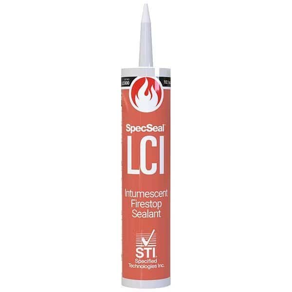 Fire Barrier Sealant,10.1 oz.,Red, Mfr#: LCI300, STI