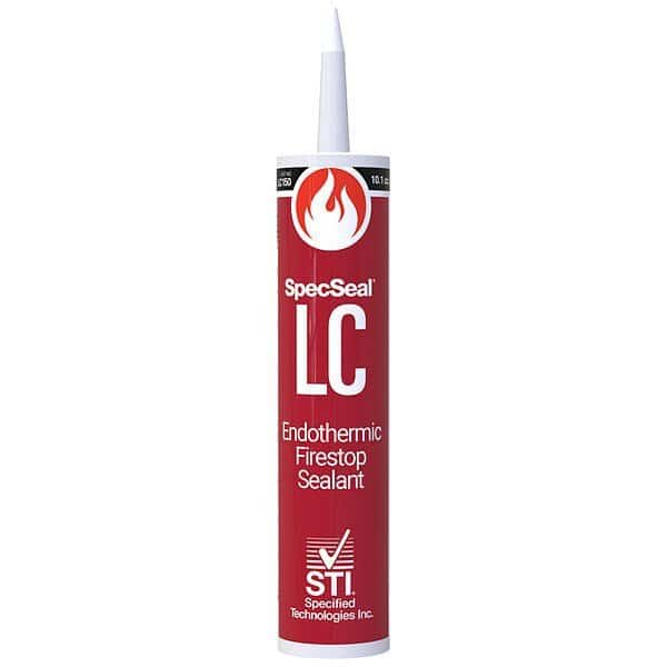 Fire Barrier Sealant, 10.1 oz., Red, STI, Mfr# LC150
