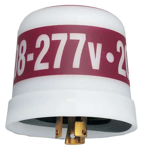 Photocontrol,Twist Lock,208 to 277VAC, Mfr#: LC4523LA, INTERMATIC