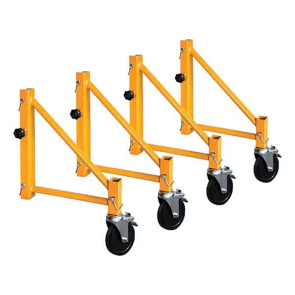 Outrigger Kit, Steel, Powder Coat
