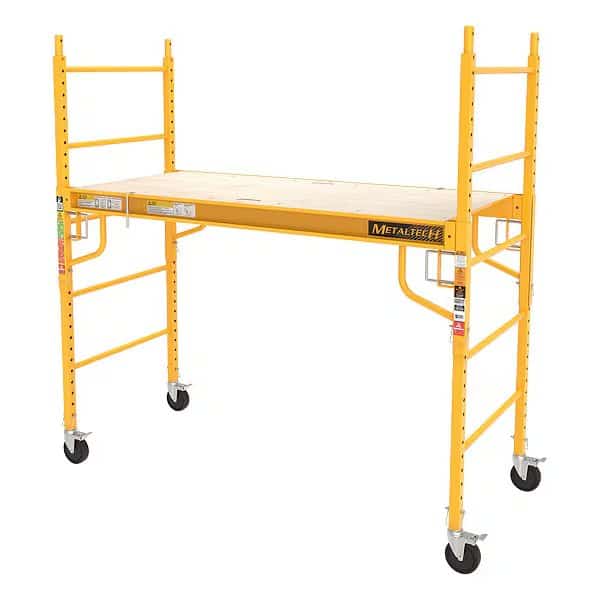 Scaffold Tower, Steel, Adjustable Platform Height