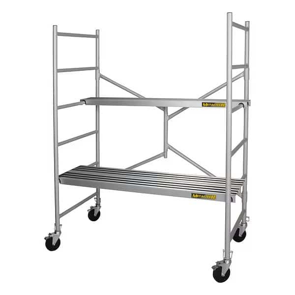 Scaffold,Aluminum,700 lb., Mfr#: I-CAIRC, METALTECH