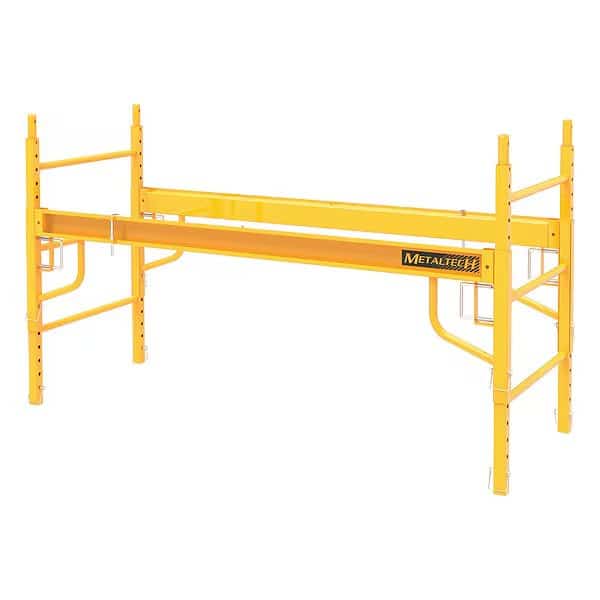 Extension, Aluminum, Steel, Wood, 1,000 lb Load Capacity