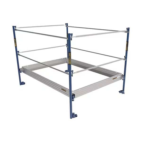 Scaffold Tower Guardrail System, Steel