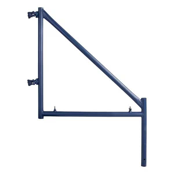 Outrigger, 4-17/64 in.L, Steel