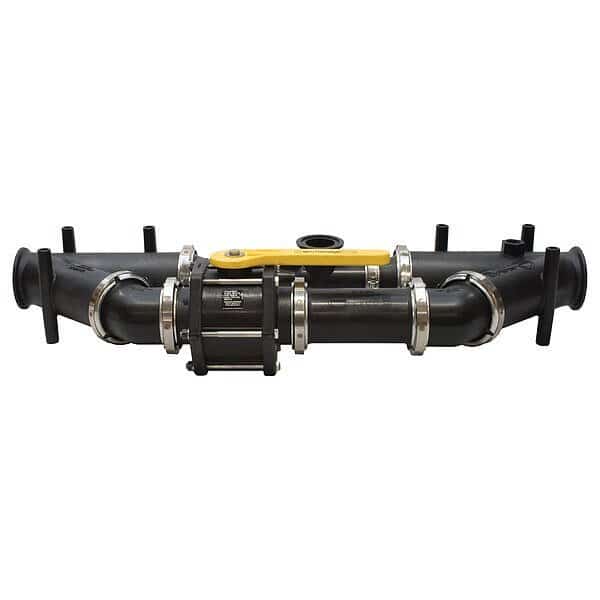 Manifold Inductor System, 3" Port, 150 psi