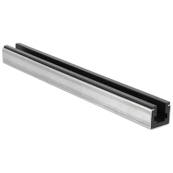 Chain Guide50, 0.65"Chan Depth, 6'L