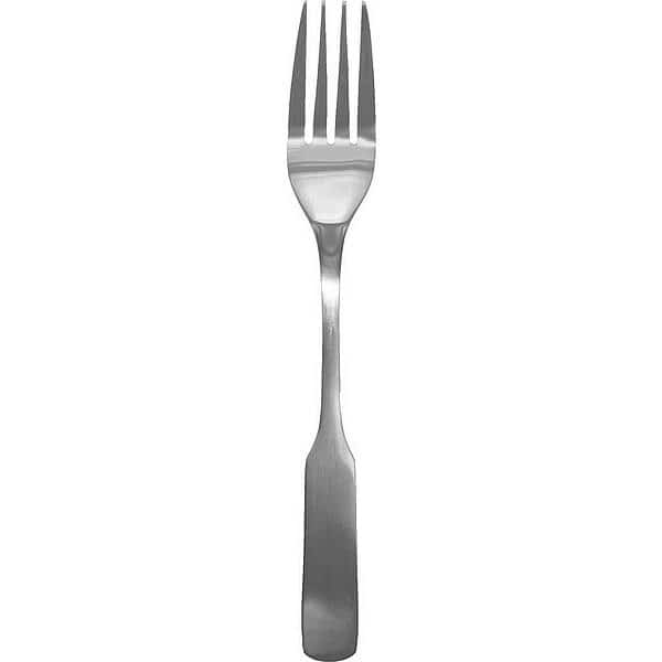 Dinner Fork, 7 1/2 in L, Silver, PK12