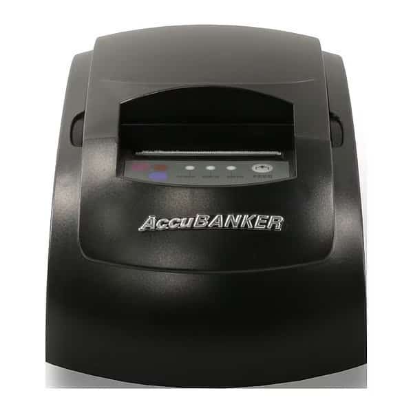 Thermal Printer, 8" D, 2" H, 4-9/10" W, ACCUBANKER, Mfr# MP20
