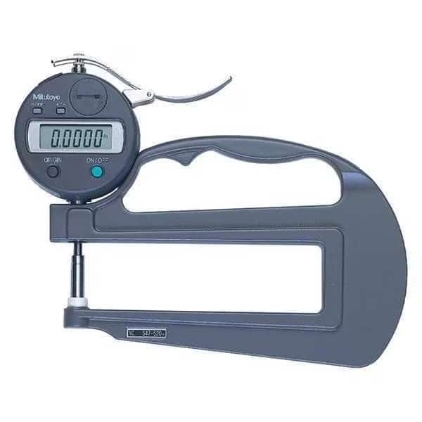 Digital Thickness Gage, 4.7 Throat