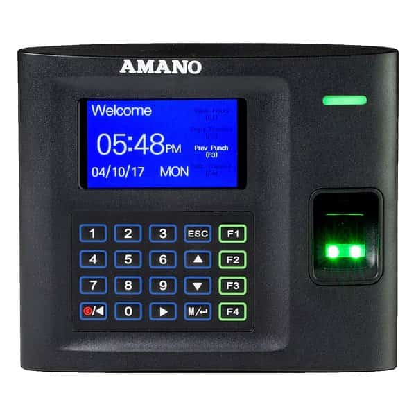 Biometric Fingerprint Time System