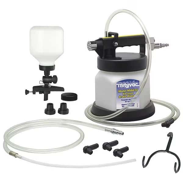 Vacuum Brake Bleed Kit, 11-1/2" L